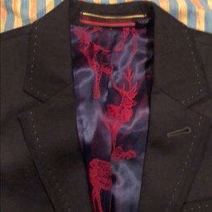Ted Baker jacket with matching pants. EUC
